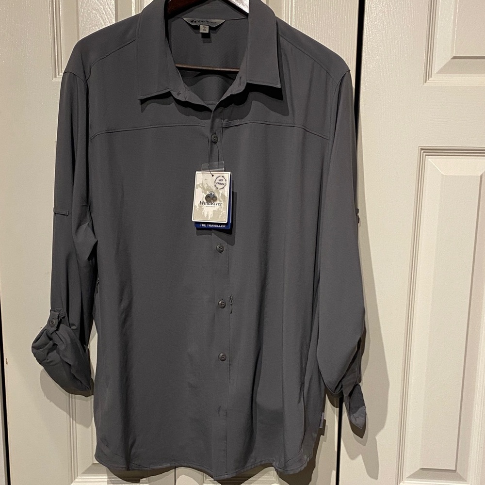 Women’s Wind River “Traveller” shirt - 2XL